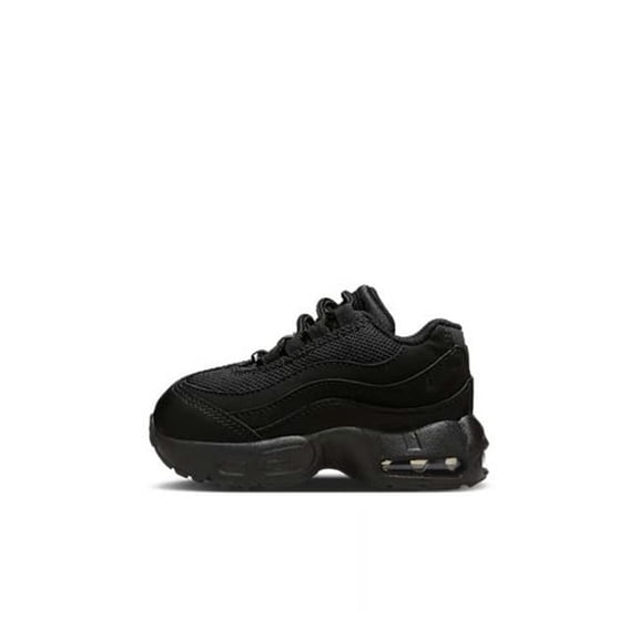 Toddler's Nike Air Max 95 Recraft LTR Black/Black-Anthracite (HQ6365 001) - 7