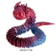 thumbnail image 3 of Ofertas Relámpago de Hoy Xihbxyly Liquidación Prime Año de La Serpiente Impresión de Juguetes de Serpiente Peluche Articulados y Flexibles Animales Exquisitos Juguetes Lindos, 3 of 4