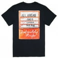 thumbnail image 3 of Oasis Unisex T-Shirt Definitely Maybe AAA Pass (Black) (Back Print) (XX-Large), 3 of 3