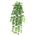 thumbnail image 1 of Hiedra artificial de 100 cm, planta colgante para bodas. hojas de sandia, 1 of 9