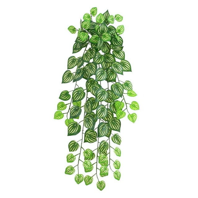 Hiedra artificial de 100 cm, planta colgante para bodas. hojas de sandia