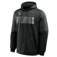 thumbnail image 2 of Men's Fanatics Black Minnesota Vikings Chip Shot Pullover Hoodie, 2 of 3