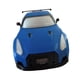 thumbnail image 4 of Juguete de coche de carreras deportivo con despertador para cumpleaños, festivales y Año Nuevo. azul, 4 of 9