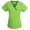 Apple green, variant on Women's Mock Wrap Scrub Top