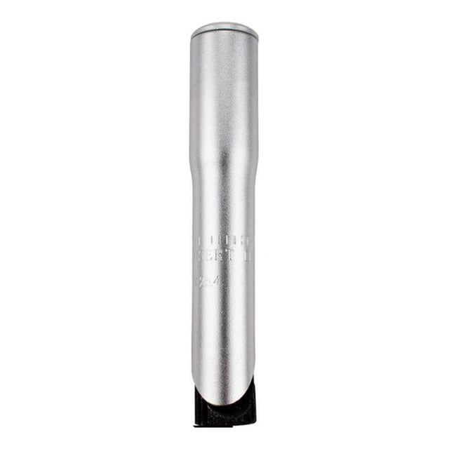 Adaptador de vástago de de aleación 1 1/8 '' φ22.2mm 25.4mm 160mm Componentes de barra de elevación extensor de vástago de biciclet Pta 254 mm DYNWAVEMX Adaptador de potencia para canilla de bicicleta