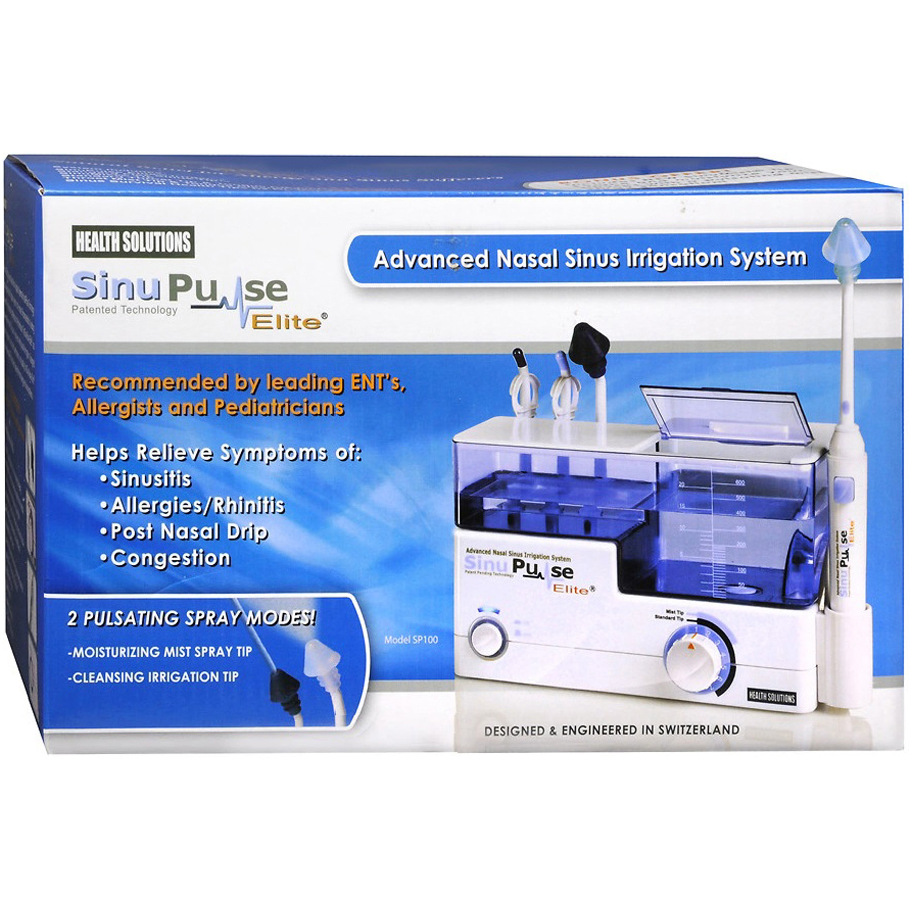 SinuPulse Elite Advanced Nasal Sinus Irrigation System
