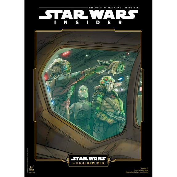 Star Wars Insider Issue 224 - Subscription Cover Edition
