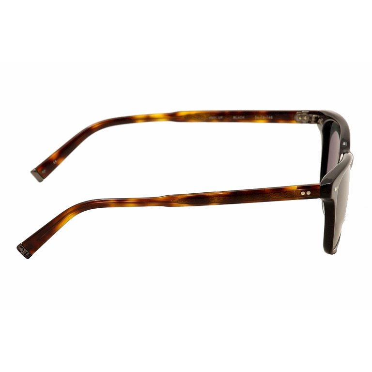 John Varvatos Men's V601 Polarized Sunglasses, Black, Composite