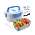 thumbnail image 2 of Fiambrera eléctrica para coche o hogar, caja térmica automática portátil, maceta aleatoria, envío rápido Deng Xun unisex, 2 of 2
