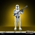 thumbnail image 6 of Star Wars The Vintage Collection Clone Trooper Lieutenant (Teth) Action Figure (3.75”), 6 of 9