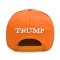 thumbnail image 2 of 2024 MAGA Donald Trump Hat Dome Sunshade Béisbol Americana () Naranja, 2 of 6