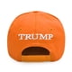 thumbnail image 3 of 2024 Nueva Béisbol Venta Caliente Transfronteriza Sombrero Electoral EE. UU. Bordada Con Visera Protección Solar Sombrero para (agregue 0.4 Individual OPP (naranja, 3 of 9