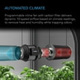 thumbnail image 4 of AC Infinity 48”x48”x80” WiFi-Integrated Grow Tent Kit, Smart, Dimmable, 4 of 8