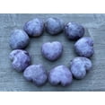 thumbnail image 6 of Lepidolite Gemstone Hearts, Polished Lepidolite Puffy Hearts, Lepidolite Palm Stone, Lepidolite Heart (10 Hearts）, 6 of 9