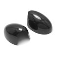 thumbnail image 2 of Rearview Mirror Cover Side Mirror Cap 51167030715 51167030716 for BMW Mini Cooper R50 R52 R53 2000-2, 2 of 5
