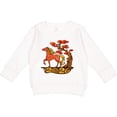 thumbnail image 2 of Inktastic 2026 Year of the Horse Happy New Year's Toddler Sweatshirt, 2 of 4