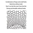 thumbnail image 3 of Goowood Rubber Fishing Net Replacement Landing Net for Trout Fly Fishing Net Foldable Silica Gel Fish Net Mesh Fishing Gear Accessories, 3 of 7
