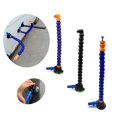 thumbnail image 4 of 3 Inch Pump Suction Cup Flexible Air Pump Car Dent Extractor Car Tooth Suction Tool (Straight type blue tube), 4 of 7