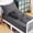 Dark Grey-Toddler (4 Pieces), variant on Comforter Set With Sheets  5 Pieces Soft And Breathable Bedding Bed In A Bag Down Alternative Solid Color All Season Black