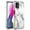 White Marble, variant on Moto G Stylus 2021 Case, Rosebono Slim Hybrid Shockproof Hard Cover Graphic Fashion Colorful Skin Cover Armor Case for Moto G Stylus 2021 (Mandala)