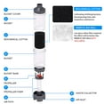 thumbnail image 4 of crativent Fish Tank Cleaning Filter Plastic Practical Collector Purifier Supplies Type3, 4 of 6