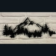 thumbnail image 2 of Handmadetneonsign Nature Mountain Forest Metal Wall Art Light, Hiking Metal Sign Wall Decor, Tree Large Adventure Metal Decor, 2 of 5