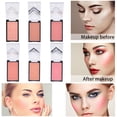 thumbnail image 4 of Single Color Blushes Brightening Color Makeup Lasting Makeup Blushes, Makeup White Blusher, 4 of 4