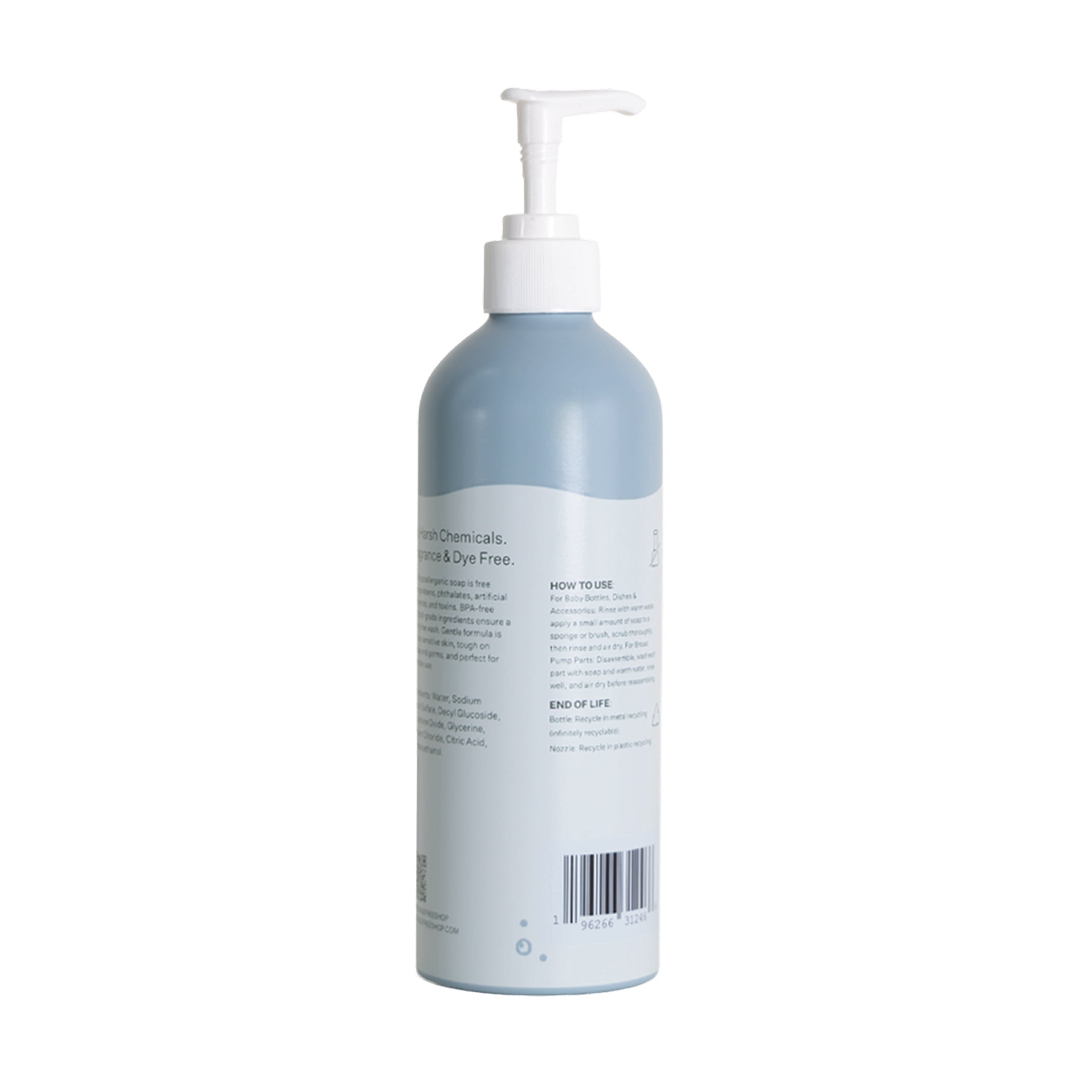Package Free The Simplest Baby Bottle & Dish Soap by Package Free, Unscented, 16 fl oz