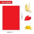 thumbnail image 2 of Papel de colores A4 AIMI, 10 colores surtidos para manualidades, 2 of 8