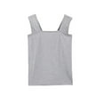 thumbnail image 3 of Womens Square Neck Double Layered Tank Top, Women's Sleeveless Double-Layer T Shirts, 3 of 4