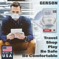 thumbnail image 6 of Gerson N95 Pouch Respirator (3230), NIOSH-Approved, Made in U.S.A., One-Size, Box of 50, 6 of 6