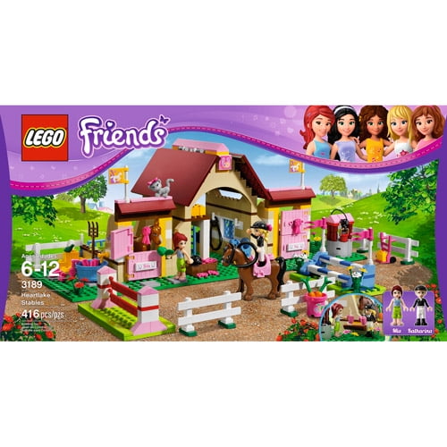 lego friends heartlake riding club walmart