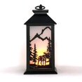 thumbnail image 1 of Allgala LED Flame Effect Lantern Lamp-Reindeer-HD90332, 1 of 3