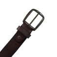 thumbnail image 3 of Ferrioni Cinturón Lungo Piel Genuina Hombre Café Hebilla Metal Vaquero 37mm, 3 of 4