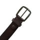 thumbnail image 3 of Ferrioni Cinturón Lungo Piel Genuina Hombre Café Hebilla Metal Vaquero 37mm, 3 of 4