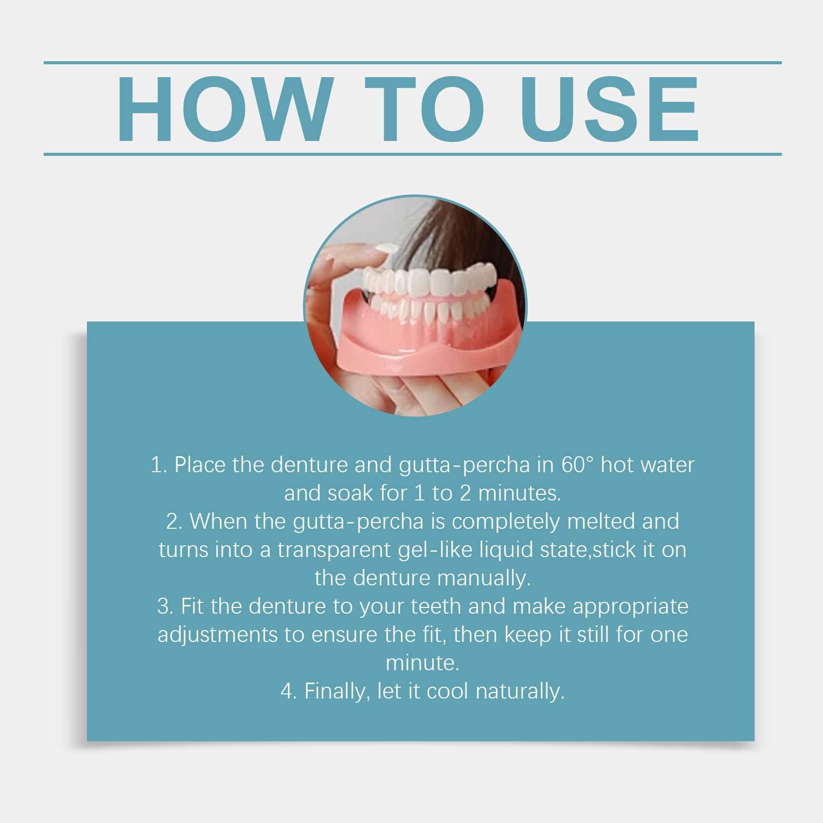 Alvantor Teeth Modification Kit Resin Teeth Cover Natural Fit Smile Enhancement