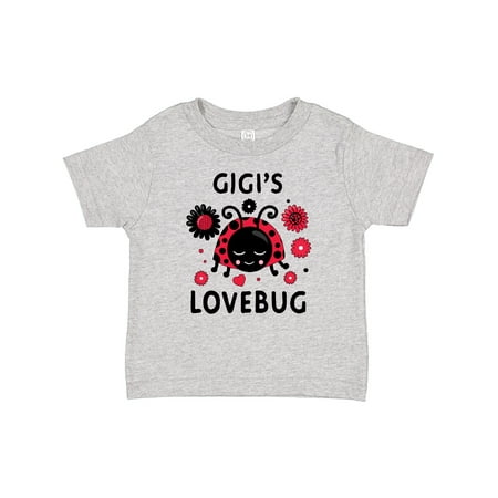 

Inktastic Valentine s Day Gigi s Lovebug Boys or Girls Baby T-Shirt