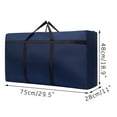 thumbnail image 6 of Christmas Tree Storage Bag,30"x20"x11" Extra Large Waterproof Dustproof Insect Proof Christmas Tree Storage Container,Keeps Christmas Decorations Clean & Dry for Next Season, 6 of 7
