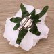 thumbnail image 2 of Pasador para el pelo blanco, 1 pasador para el pelo rosa, broche rosa, pasador para el pelo flor, broche fiesta boda bailarina flamenca (blanco) Sailing Electrónica, 2 of 5