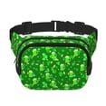 thumbnail image 1 of Balery St Patrick's Day2 Mochila Cinturón para Mujeres y Hombres, Bolsa de Cintura Impermeable de Doble Capa con Correa, 1 of 9