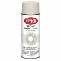 Krylon Stone Coarse White Onyx Texture Spray 12 oz