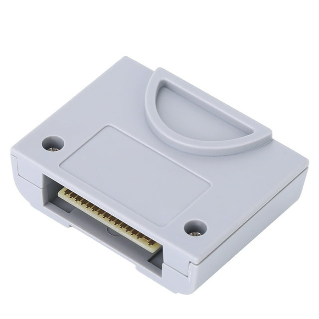 Waterproof, , Replacement Memory Card for N64 Game Console. Comfortable to Touch and Prevent Wear, Strong Heat Dissipation, Easy to Disassemble