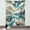 Cadet Blue Peach Teal, variant on Ambesonne Lake Tapestry Wall Hanging, Pastel Sunset Serene Pier View, 40"x60", Peach Blush Ceil Blue