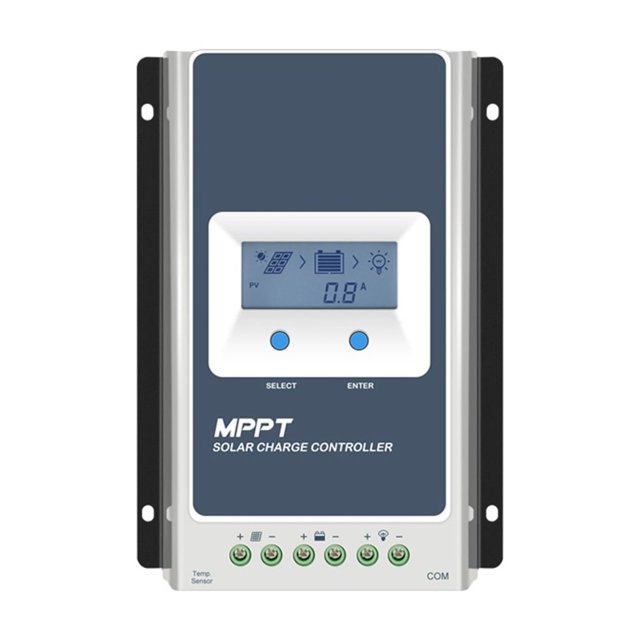 MPPT 40A 30A 20A 10A Solar Char Controller 12V 24V Auto Solar Panels Regulator Solar Battery Charr Series ,Safe to Use