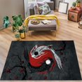 thumbnail image 3 of Yin Yang, Koi Fishes, Fish Pattern Rug, Yin and Yang Design Rug, Popular Rug, Fish Fishing, Modern Area Rug, Floor Rug, Themed Carpet, Folk, 3 of 8
