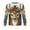 BlackGrayGreenWhite, variant on Mens Hoodies Pullover Christmas Xmas Pullover Casual Loose Tops Xmas Day Long Sleeve Round Neck Sweater