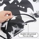 thumbnail image 1 of 4 hojas de pegatinas gigantes para ventana de fiesta de Halloween, 1 of 2