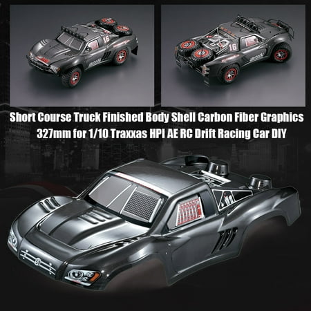 KillerBody 48036 327mm Short Course Truck Finished Body Shell Frame for 1/10 Traxxas HPI AE RC Drift Racing Car
