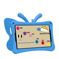 thumbnail image 3 of for Samsung Galaxy Tab A9 8.7" 2023 SM-X110 / SM-X115 Kids Girls Case with Kickstand Soft EVA Foam Lightweight Shockproof Handle Stand Cover for Samsung Galaxy Tab A9, Blue, 3 of 7
