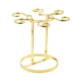 thumbnail image 1 of 1 Uds. Estante para secar copas de vino, soporte para copas de vino con 6 ganchos, organizador de tazas de acero inoxidable para armario, hogar, Sunnimix Estante de secado de tazas, 1 of 8